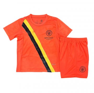 Camiseta Manchester City Special Nino 25-26 Naranja