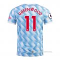 Camiseta Manchester United Jugador Greenwood Segunda 21-22