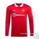 Camiseta Manchester United 1ª Manga Larga 22-23