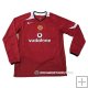 Camiseta Manchester United 1ª Manga Larga Retro 2005-2006