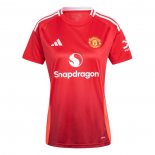 Camiseta Manchester United 1ª Mujer 24-25
