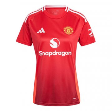 Camiseta Manchester United 1ª Mujer 24-25