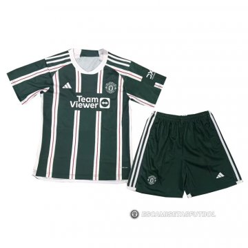 Camiseta Manchester United 2ª Nino 23-24