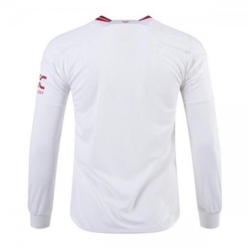 Camiseta Manchester United 3ª Manga Larga 23-24