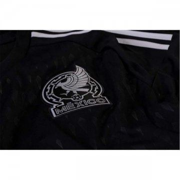 Camiseta Mexico Portero Manga Larga 2022 Negro