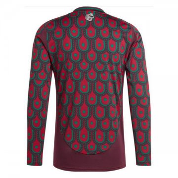 Camiseta Mexico 1ª Manga Larga 2024