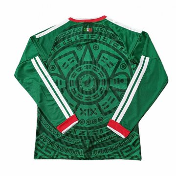 Camiseta Mexico 1ª Manga Larga 2026