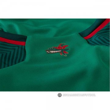 Camiseta Mexico 1ª Mujer 2022
