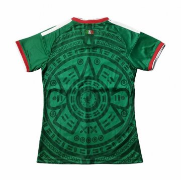 Camiseta Mexico 1ª Mujer 2026
