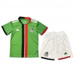 Camiseta Mexico 1ª Nino 2026