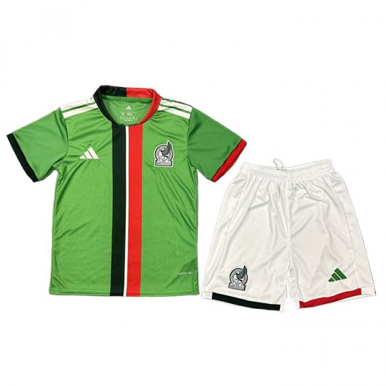 Camiseta Mexico 1ª Nino 2026 - Haga un click en la imagen para cerrar