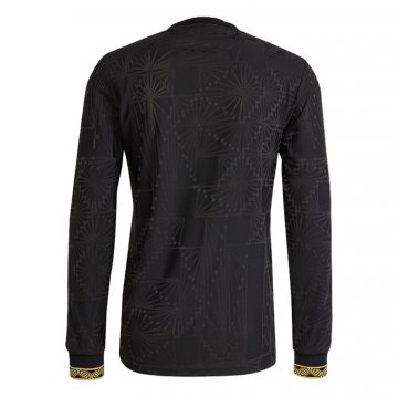 Camiseta Mexico Special Manga Larga 2025 Negro