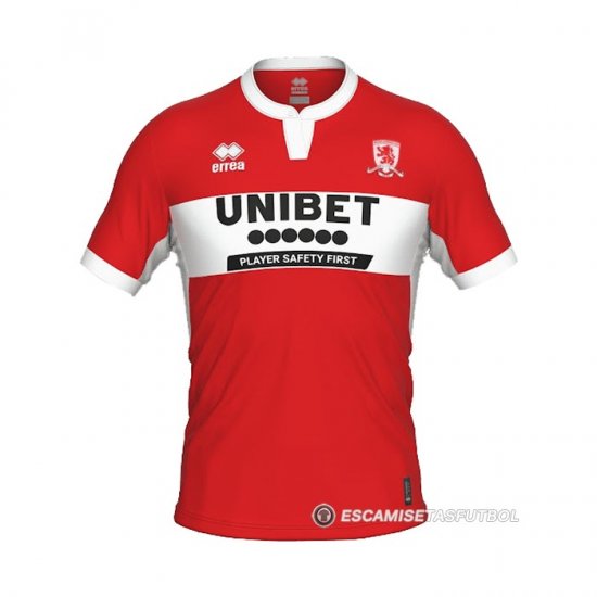 Camiseta Middlesbrough 1ª 22-23 - Haga un click en la imagen para cerrar