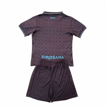 Camiseta Napoli 3ª Nino 25-26