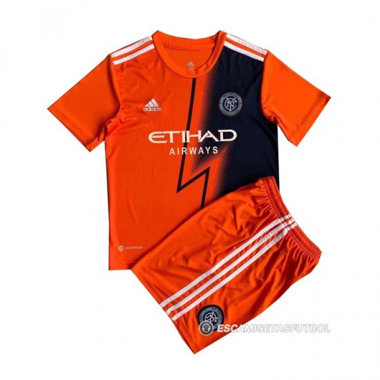 Camiseta New York City 2ª Nino 2022 - Haga un click en la imagen para cerrar