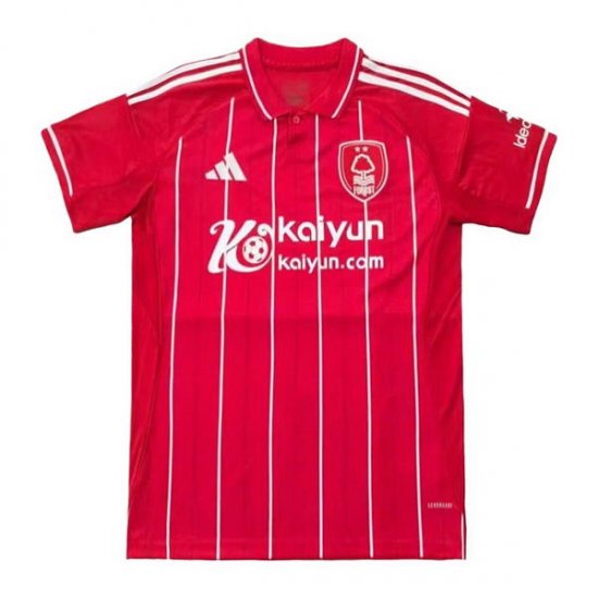 Camiseta Nottingham Forest 1ª 25-26 - Haga un click en la imagen para cerrar