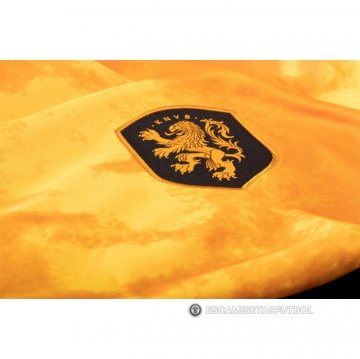 Camiseta Paises Bajos 1ª 2022