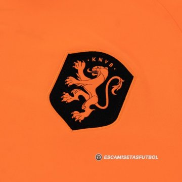Camiseta Paises Bajos 1ª Euro 2022