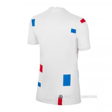 Camiseta Paises Bajos 2ª Mujer Euro 2022