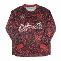 Camiseta Palestina Special Manga Larga 25-26 Rojo