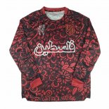 Camiseta Palestina Special Manga Larga 25-26 Rojo