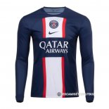 Camiseta Paris Saint-Germain 1ª Manga Larga 22-23
