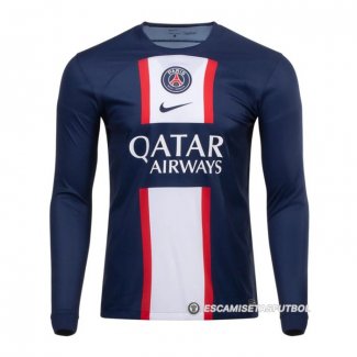Camiseta Paris Saint-Germain 1ª Manga Larga 22-23