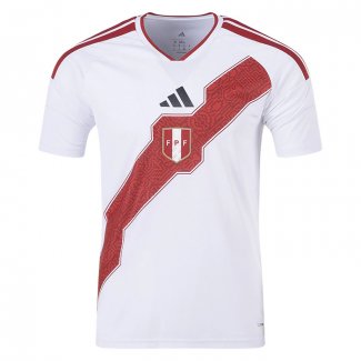 Camiseta Peru 1ª Authentic 2026