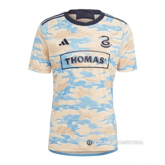 Camiseta Philadelphia Union 2ª 23-24 - Haga un click en la imagen para cerrar