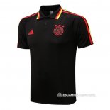 Camiseta Polo del Ajax 22-23 Negro