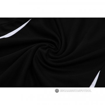 Camiseta Polo del Ajax 22-23 Negro y Rojo