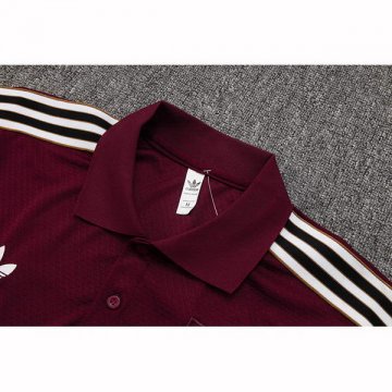 Camiseta Polo del Ajax 25-26 Rojo