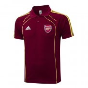 Camiseta Polo del Arsenal25-26 Rojo