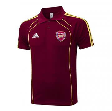 Camiseta Polo del Arsenal25-26 Rojo