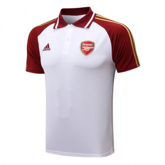 Camiseta Polo del Arsenal 22-23 Blanco - Haga un click en la imagen para cerrar