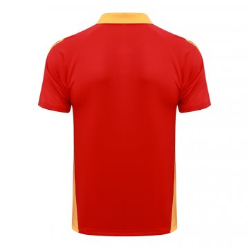 Camiseta Polo del Bayern Munich 2024-25 Rojo