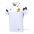 Camiseta Polo del Borussia Dortmund 23-24 Blanco