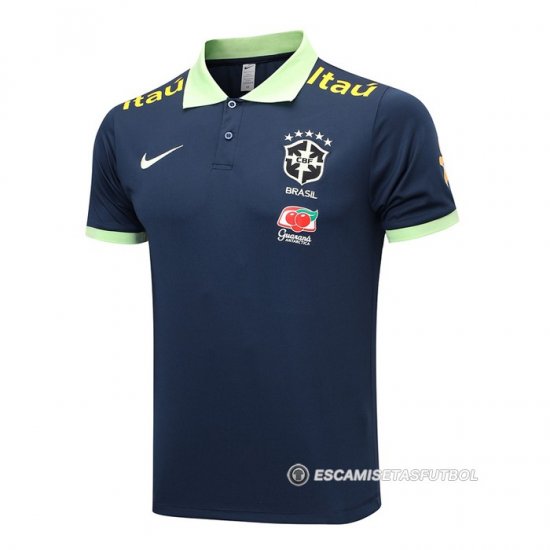 Camiseta Polo del Brasil 23-24 Azul - Haga un click en la imagen para cerrar