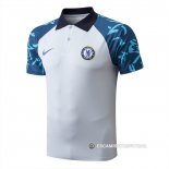 Camiseta Polo del Chelsea 22-23 Gris