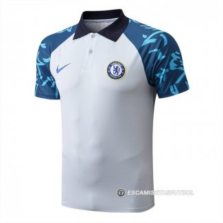 Camiseta Polo del Chelsea 22-23 Gris