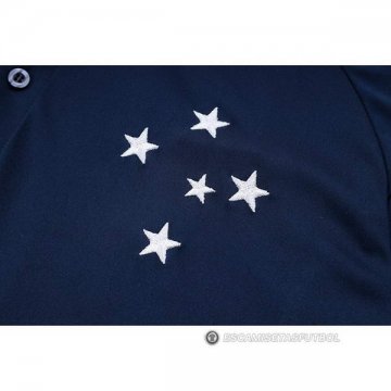 Camiseta Polo del Cruzeiro 23-24 Azul
