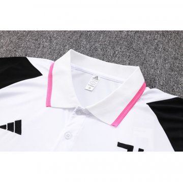Camiseta Polo del Juventus 23-24 Blanco