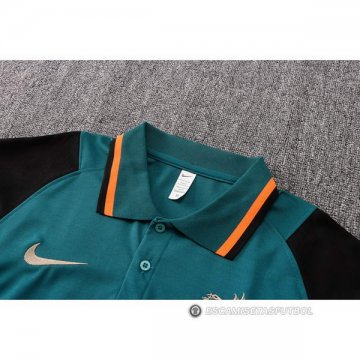 Camiseta Polo del Liverpool 22-23 Verde