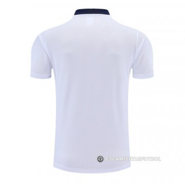 Camiseta Polo del Lyon 22-23 Blanco