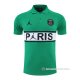 Camiseta Polo del Paris Saint-Germain Jordan 22-23 Verde