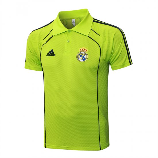 Camiseta Polo del Real Madrid 2025-26 Verde - Haga un click en la imagen para cerrar