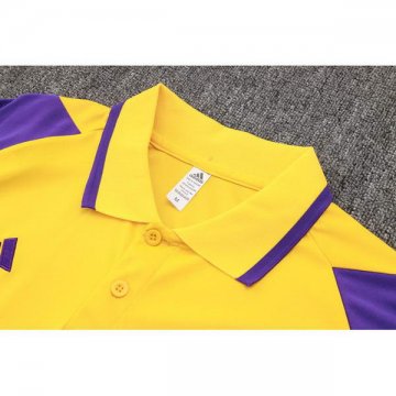 Camiseta Polo del Real Madrid 23-24 Amarillo