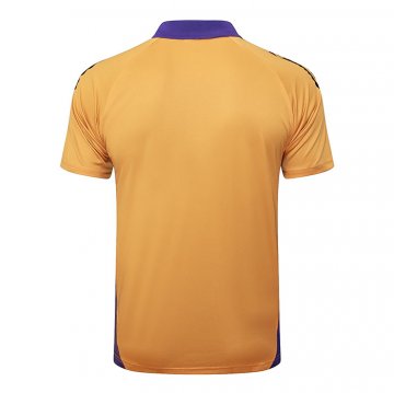 Camiseta Polo del Real Madrid 24-25 Amarillo