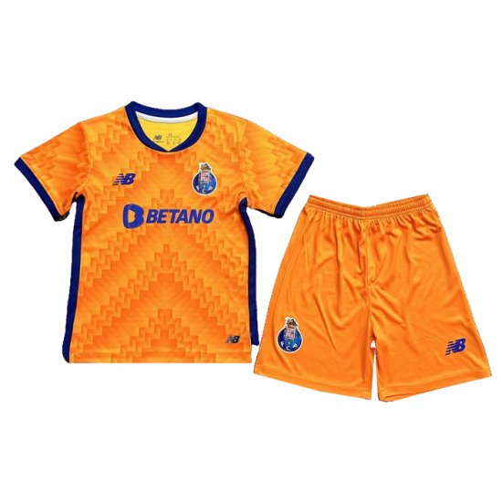 Camiseta Porto 2ª Nino 24-25 - Haga un click en la imagen para cerrar