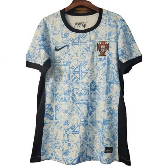 Camiseta Portugal 2ª Mujer 2024 - Haga un click en la imagen para cerrar